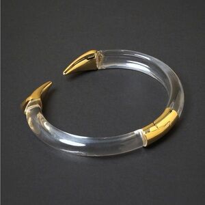 Alexis bittar mirrored bracelet
